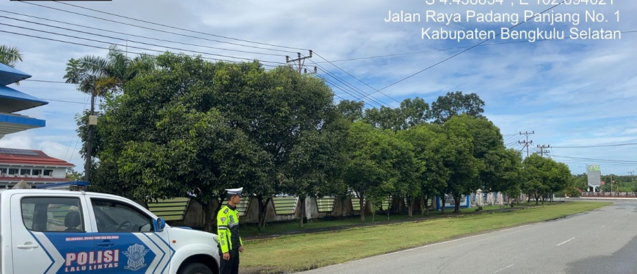 Sat Lantas Polres BS Patroli Mobiling , Ciptakan Kenyamanan Masyarakat