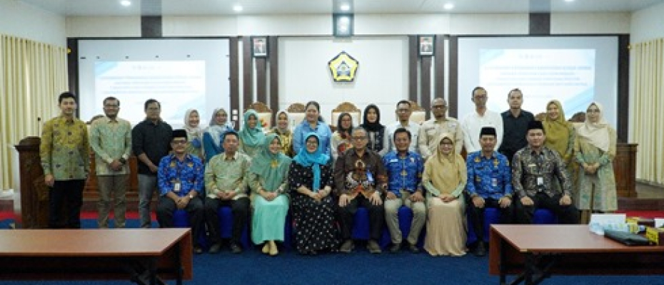 Jurusan Ilmu Komunikasi Fisip Unib Jalin Kerjasama Dengan 11 Instansi Mitra