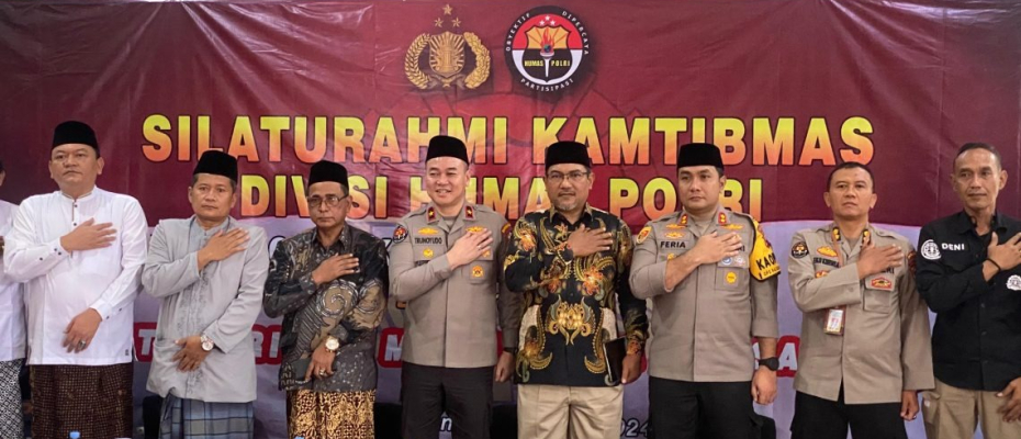 Menjaga Keutuhan Indonesia, Divisi Humas Polri Melaksanakan Kontra Radikal di Jawa Tengah