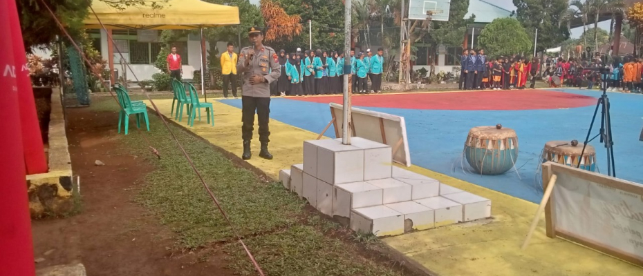 Kapolsek Padang Jaya Hadiri Pembukaan Perlombaan Dalam Rangka HUT RI Ke-79
