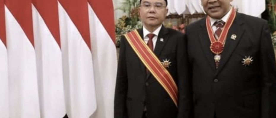 Dasco dan Muzani: Pengabdian Terbaik untuk Bangsa dan Negara Harus Terus Berlanjut