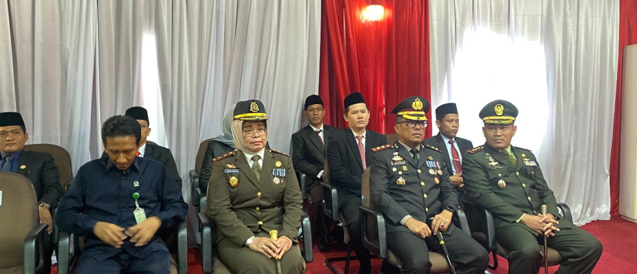 Kapolres Bengkulu Selatan Hadiri Pelantikan Anggota DPRD Kabupaten Bengkulu Selatan