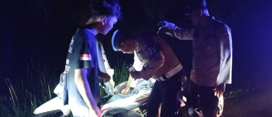 Melalui Patrol Sinergitas Blue Sky Patrol, Polres Bengkulu Utara Ciptakan Suasana Kondusif Jelang Pilkada 2024 