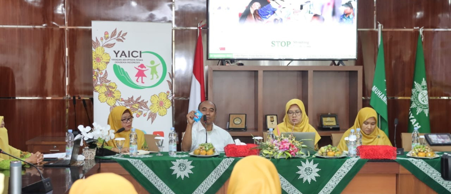 Cegah Stunting, PP Aisyiyah dan YAICI Edukasi Kader Kesehatan Bengkulu