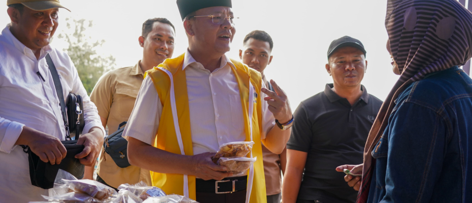 Korem 041 Inisiasi Deklarasi Kampanye Damai, Hanya Rohidin Cagub Nomor 2 yang Hadir
