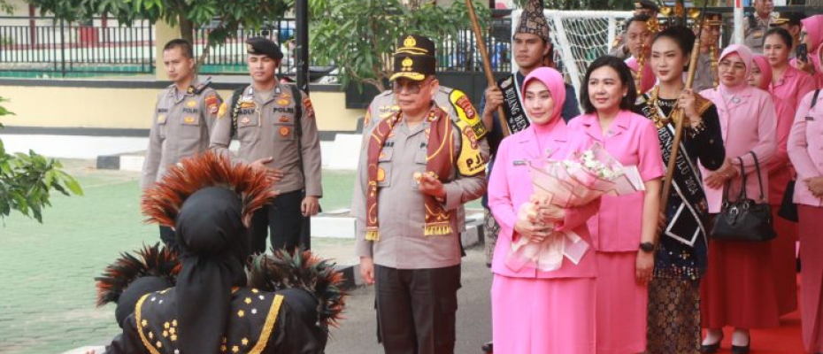 Kapolda Bengkulu Kunjungi Polres Bengkulu Utara: Fokus pada Kesiapan Pengamanan Pilkada 2024