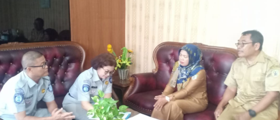 Jasa Raharja Bengkulu Konfirmasi Data Tunggakan PKB ke Instansi Pemerintah di Kota Bengkulu