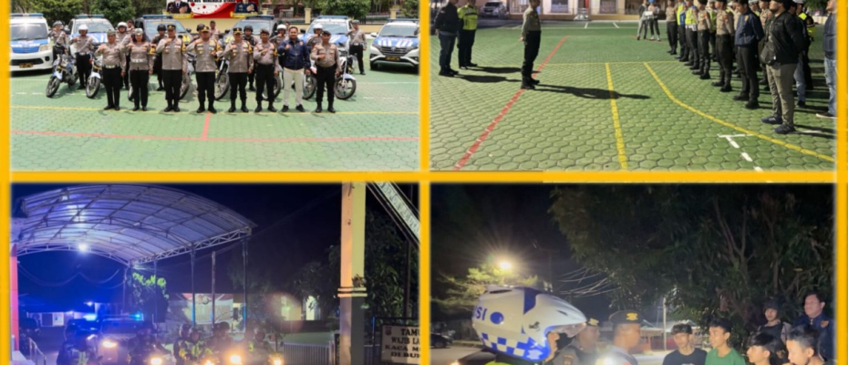 Kapolres Bengkulu Utara Bentuk Tim Khusus "Pegetor" Pemburu Genk Motor Cegah Aksi Genk  Motor di Wilkum Polres Bengkulu Utara