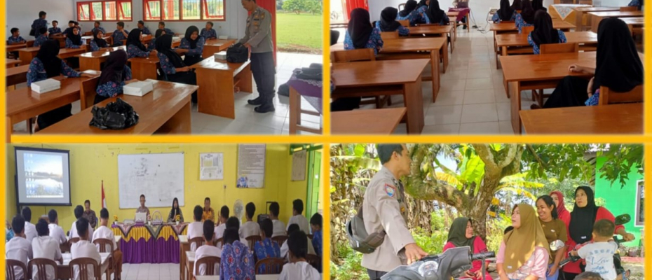 Melalui Program Unggulan "Si Cebul" Tekan Angka Asusila di Wilkum Polres Bengkulu Utara