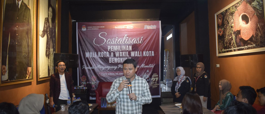 KPU Kota Bengkulu dan Bengkulutoday.com Gelar Sosialisasi Pilkada: Fokus pada Pendidikan Pemilih
