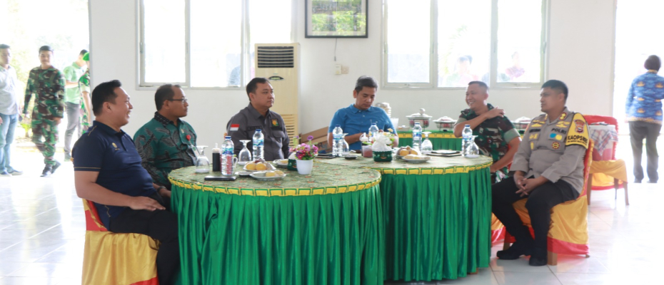 Coffee Morning Forkpimda Bengkulu Utara Dalam  Menjaga Kondusifitas dan Netralitas Jelang Pilkada 2024