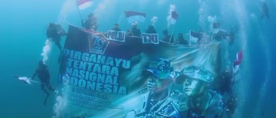 HUT TNI, Kapolri: Kami Bersinergi di Laut dan Bumi Nusantara