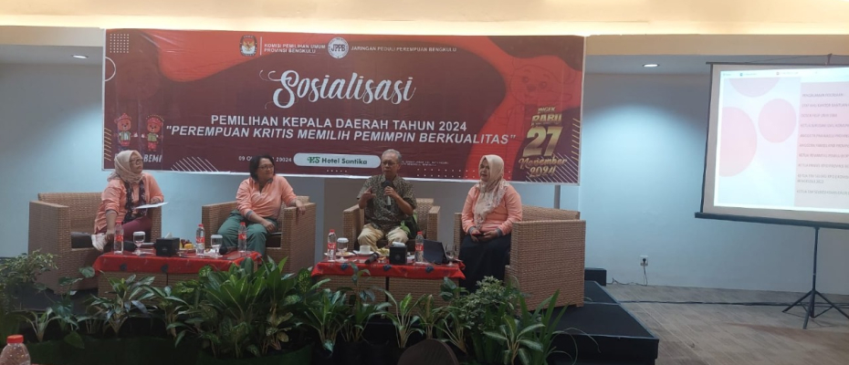 Pentingnya Partisipasi Perempuan dalam Pilkada 2024 untuk Kesetaraan dan Pembangunan