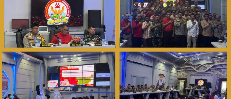 Antisipasi Gangguan Kamtibmas Menjelang Pemilu 2024, Polres Bengkulu Utara Bentuk Team-Sus CHEBUS