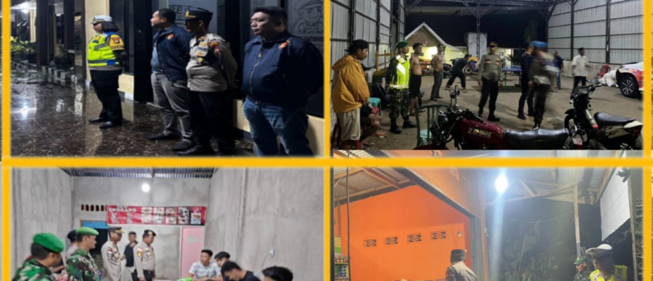 Polres Bengkulu Utara Laksanakan Patroli Sinergitas "Blue Sky Patrol", Prioritaskan Kamtibmas