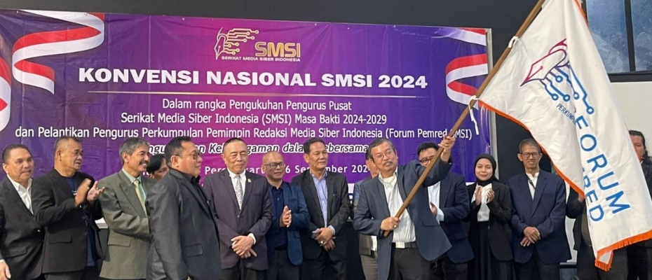 Forum Pemred SMSI Dukung Upaya Pemerintahan Prabowo Subianto Atasi Kebocoran Pajak Rp 300 Triliun