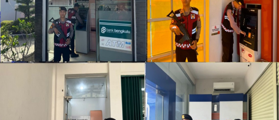 Personel Polres Kaur Gelar Patroli Pengecekan Objek Vital di Wilayah Hukum Polres Kaur