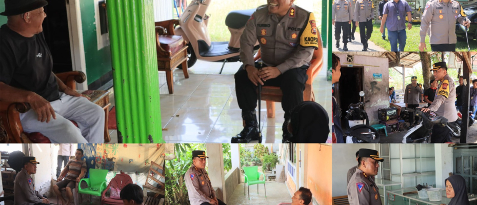 Cooling Sistem, Kapolres Kaur "Gerebek" Rumah Warga