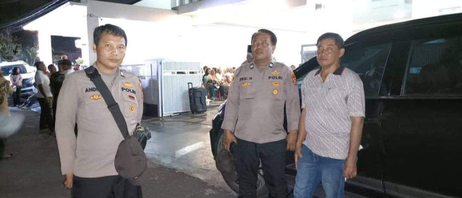 Tingkatkan Pengamanan Jelang Pilkada 2024, Polsek Ratu Agung Laksanakan Pengamanan Kampanye Calon Walikota