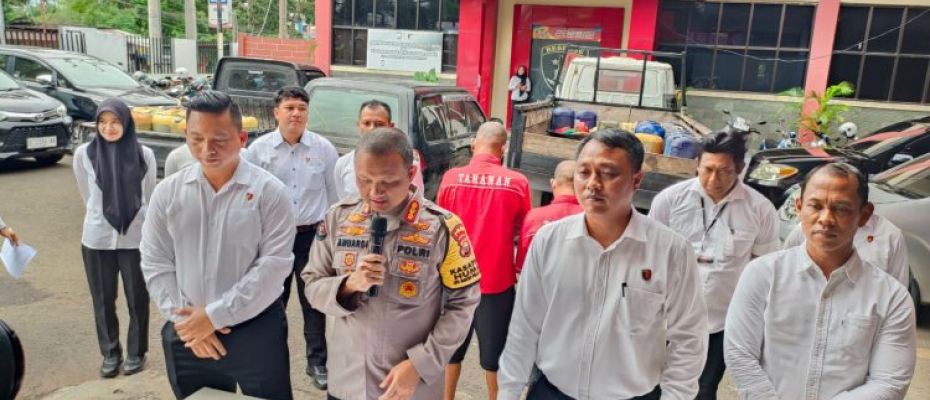 Timbun BBM Bersubsidi, Warga Benteng Dan Mukomuko Ditangkap Polisi