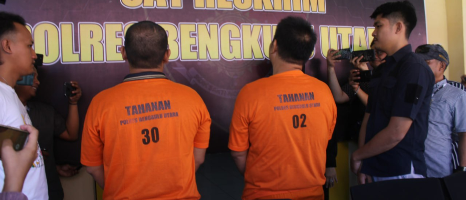 10 Hari Kerja Presiden Prabowo, 28 Tersangka Korupsi Ditangkap, 2 Diantaranya oleh Polres Bengkulu Utara