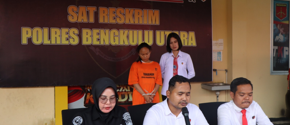 Ungkap TPPO, Polres Bengkulu Utara Amankan Seorang Wanita Muda