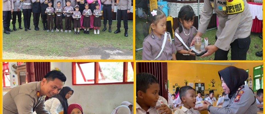 Polres Bengkulu Utara dan Polsek Jajaran Laksanakan Program Dapur Presisi untuk Dukung Kesejahteraan Masyarakat