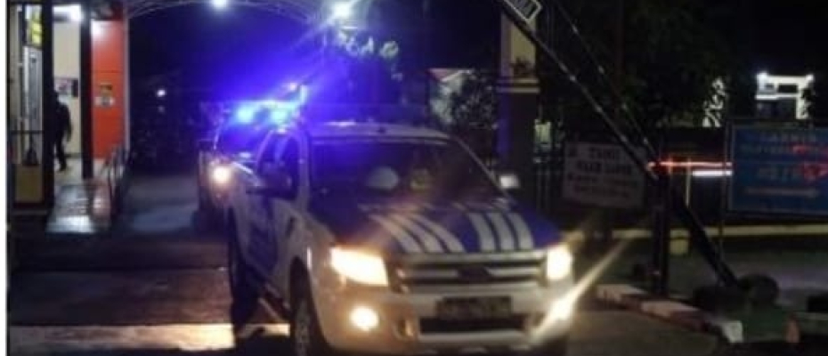 Patroli Sinergitas "Blue Sky Patrol" Wujud Kehadiran TNI-Polri dalam Cooling System Jelang Pilkada di Wilkum Polres Bengkulu Utara