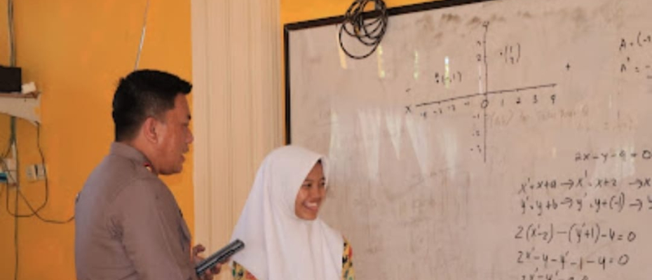 Polisi Gerebek Rumah Masyarakat