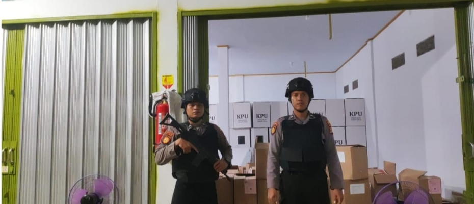 Sat Samapta tingkatkan Patroli Cooling System Jelang Pilkada serentak 2024