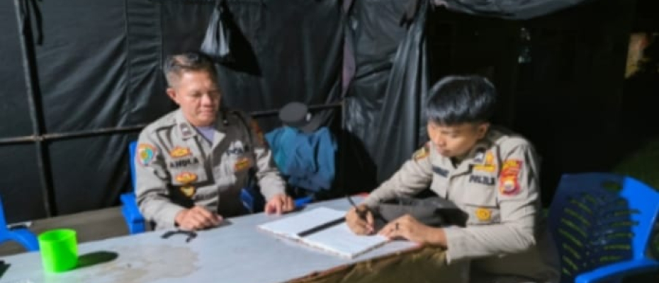 Cooling Sistem: Satgas OMP Polres Bengkulu Utara Laksanakan Patroli Rutin dan Kantor KPUD Serta Gudang Logistik Jelang Pilkada 2024