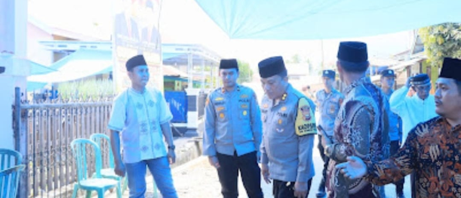 Polisi Gerebek Rumah Masyarakat