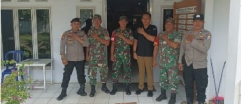 Polres Bengkulu Utara Gelar Pengamanan Kantor KPU dan Bawaslu Demi Kelancaran  Pilkada 2024