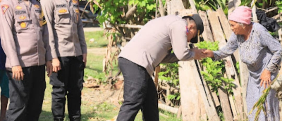 Polisi Gerebek Rumah Masyarakat 