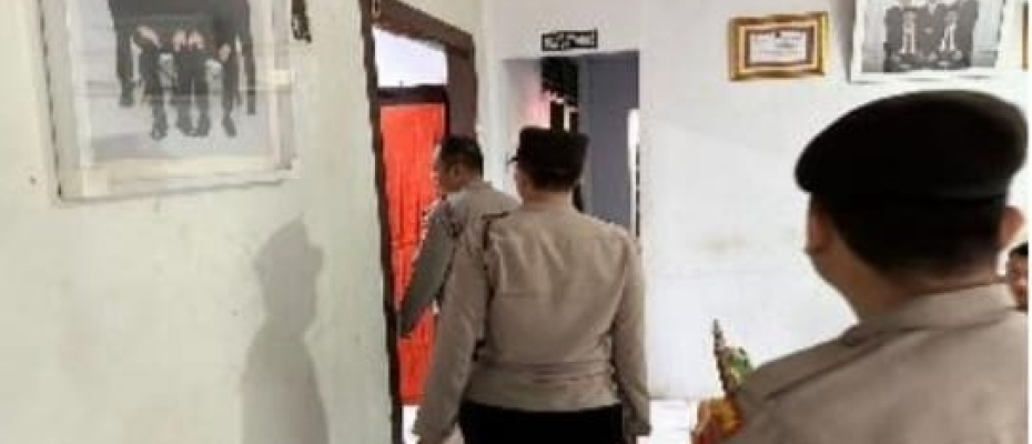 Polres Bengkulu Utara Gelar Pengamanan Kantor KPU dan Bawaslu Demi Kelancaran Pilkada 2024