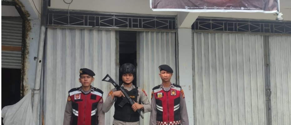 Jelang Pelaksaan Pilkada Pekan Depan Polres Mukomuko Tingkatkan Patroli 