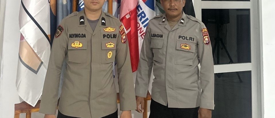 Jamin Keamanan Pilkada 2024 Subsatgas Pam Kantor Tingkatkan Pengamanan di KPU dan Bawaslu