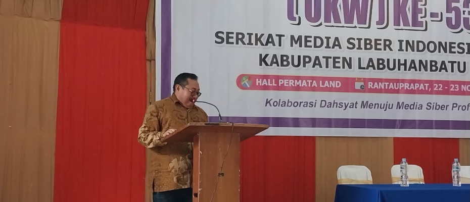 UKW 53 Digelar di Labuhanbatu, SMSI Gandeng UPDM