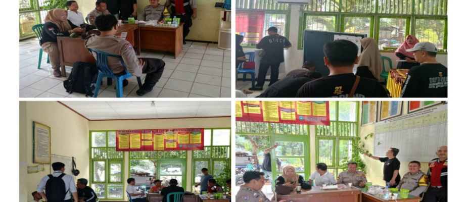 Pelaksanaan Rapat Pleno Tingkat Kecamatan Pilkada Serentak 2024 di Kota Bengkulu Selesai, Kapolresta Pastikan Logistik Pilkada Aman Sampai di KPU 