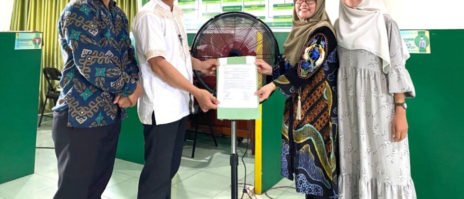 PW Fatayat NU Bengkulu Berikan Hibah Sarana Prasarana untuk Pengembangan STIESNU Bengkulu