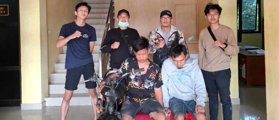 Polres Lebong Tangkap 2 Terduga Pelaku Curanmor