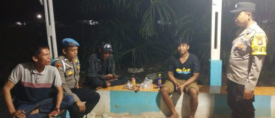 Jajaran Polres Mukomuko Tingkatkan Patroli Pasca Pilkada