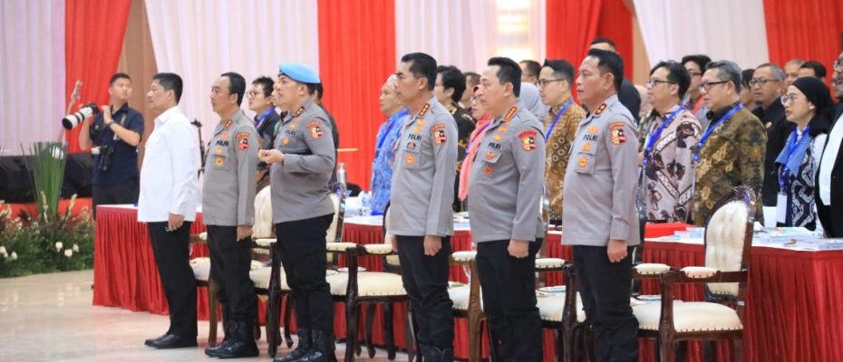 Hadiri Hakordia, Kapolri Apresiasi Peluncuran 2 Buku Antikorupsi