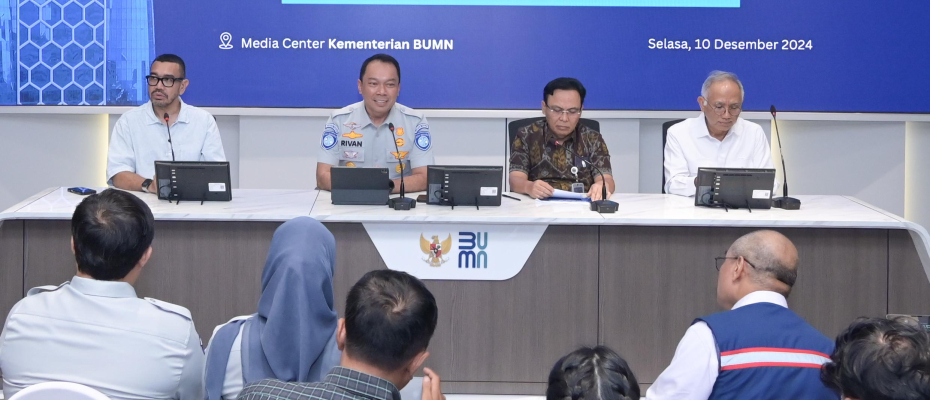 Implementasikan Arahan Kementerian BUMN, Jasa Raharja Siap Sukseskan Mudik Nataru 2024 