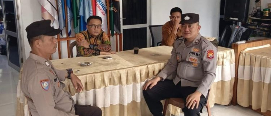 Subsatgas PAM Kantor Penyelenggara Pilkada Tetap Pastikan Keamanan di KPU dan Bawaslu Mukomuko Pasca Pilkada