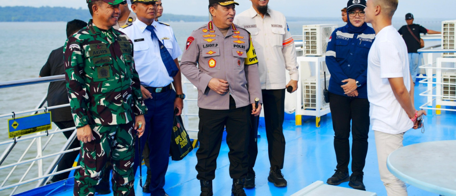 Kapolri: Pengamanan Nataru Harus Maksimal Sebagaimana Arahan Presiden Prabowo Subianto