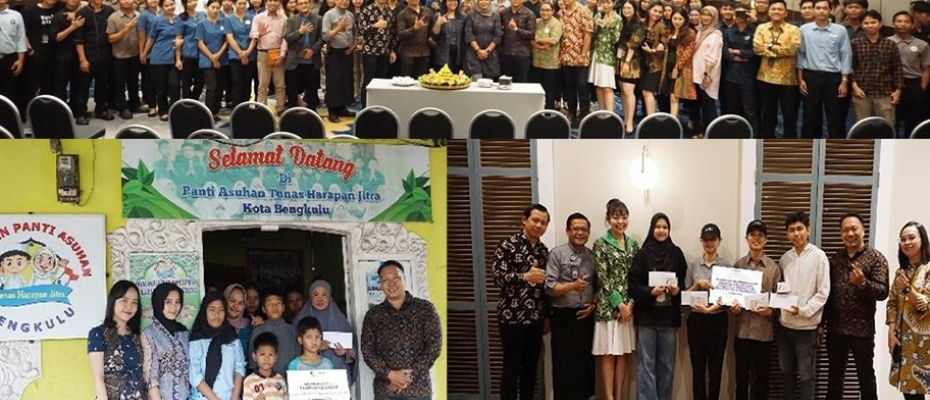 Mercure Bengkulu Rayakan Ulang Tahun ke-5 dengan Berbagai Kegiatan Positif