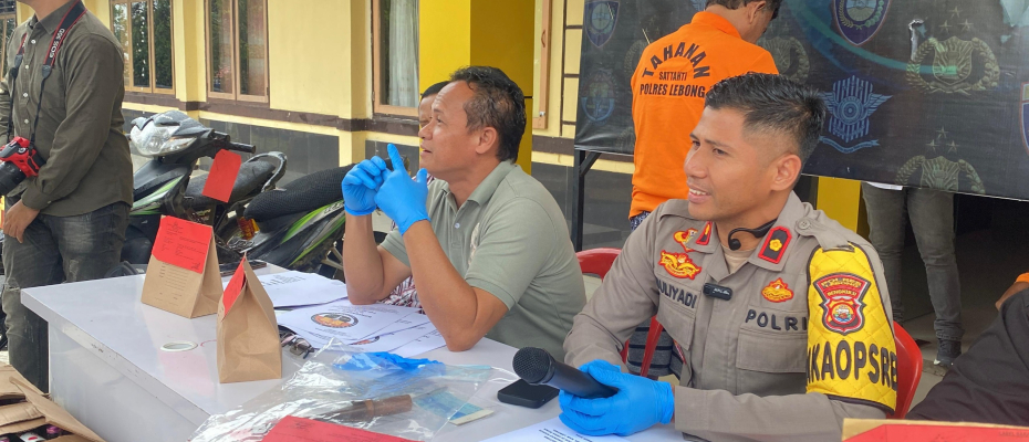 Dua Tersangka Judi Togel di Lebong Terancam Pidana Penjara 10 Tahun