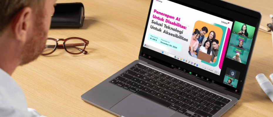 Indosat Dorong Inklusi Digital, Berikan Pelatihan AI bagi Guru dan Penyandang Disabilitas