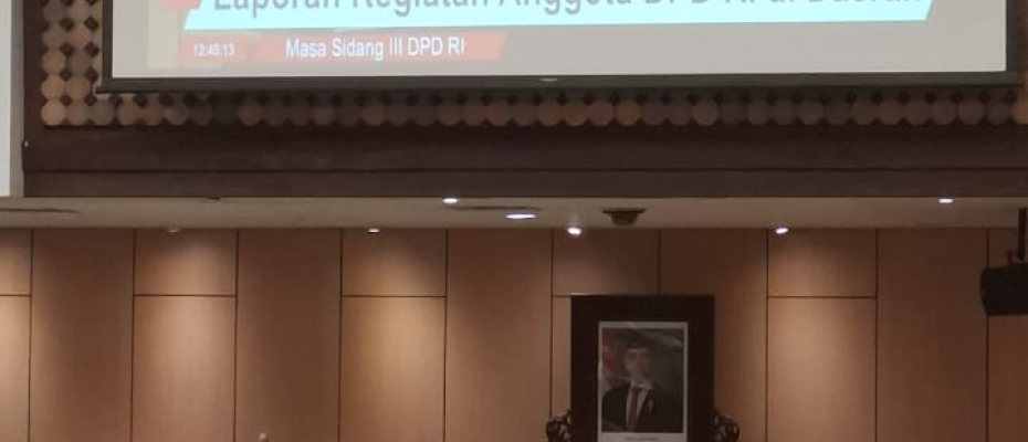 Senator Leni John Latief Perjuangkan Aspirasi Aparat Keamanan Bengkulu